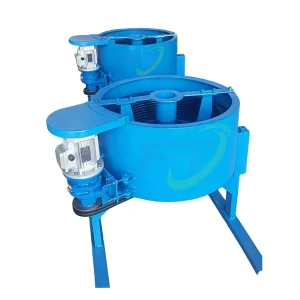 Simple Structure Centrifugal Bowl Concentrator Mineral Separation Centrifuge Open Centrifugal for Gold Mining
