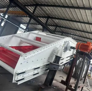 Single Banana Flip flop Mining Screen HBFS2448 High and Stable Screening Accuracy