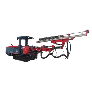 Single Boom Drill Rig for Mining Drilling Underground Drill Machine for Metal Mine Narrow Roadway Project