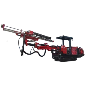 Single Boom Rock Drilling Machine Underground Drill Rig Mining Equipment Diesel Powered Pump Engine for Narrow Tunnel Metal Mine