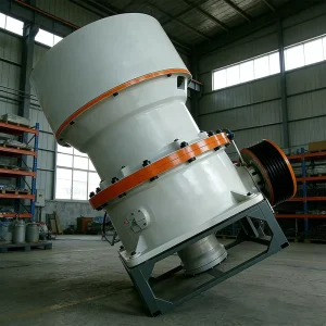 Single Cone Crusher Stone Mining Equipment with Max.500t/h Capacity AC Motor & PLC Control