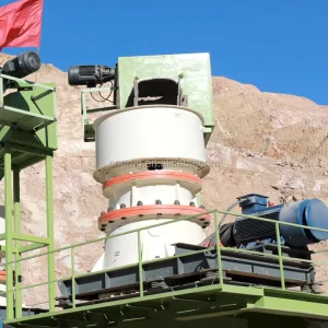 Single Cylinder Cone Crusher Broken Sand and Gravel Aggregate Cone Crusher