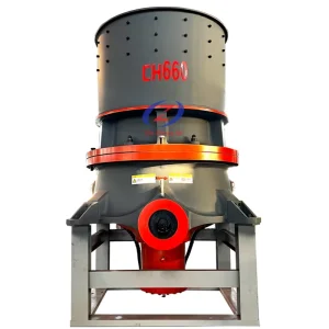 Single Cylinder Cone Crusher for Fine Crushing ISO CE Certified Compact Simple Structure Model