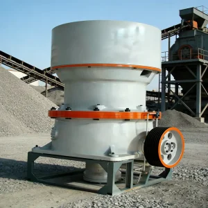 Single Cylinder Cone Crusher in Stone Ore Construction Automatic Overload Protection Hard Rock Cone Crusher of Mining Processing