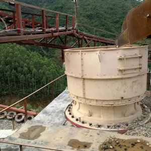 Single Cylinder Cone Crusher with AC Motor & PLC Control High Capacity 27-1050t/h Hard Rock Stone Crusher for Mining