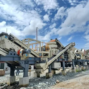 Single Cylinder Frame Cone Crusher Cast Iron Stone Crusher for Mining Quarry