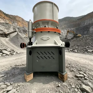 Single Cylinder Hydraulic Cone Crusher High Efficiency Crushing Solution for Mining and Aggregate Industry