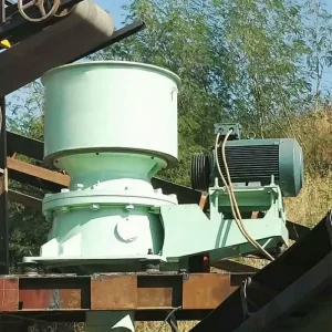 Single Cylinder Hydraulic Cone Crusher Integrated with Automation & Hydraulic Technology