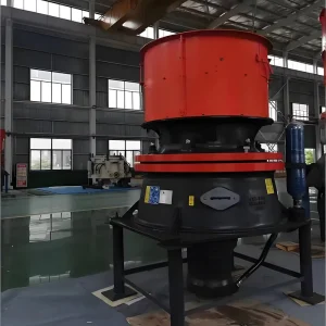 Single Cylinder Hydraulic Cone Crusher for Hard Stone Crushing High Performance Ore Processing