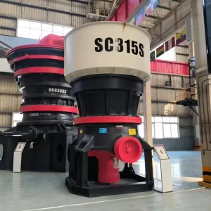 Single-Cylinder Hydraulic Cone Fine Crusher for Limestone & Cement Clinker