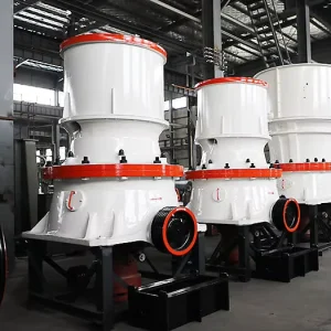 Single Cylinder Hydraulic Crusher Hu 188 Cone Crusher Core Components Bearing AC Motor Gear Gearbox PLC Max 800t/h