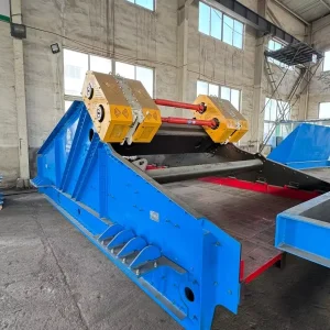 Single Deck Box Exciter Design Mining Linear Vibrating Screen