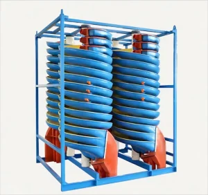 Single Double Triple Spiral Separator Gravity Concentration Spiral Chute for Mineral Processing