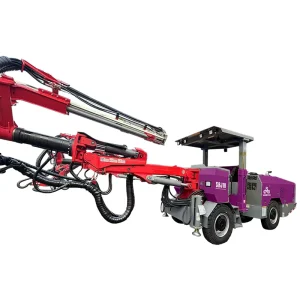 Single Face Boom Jumbo Drilling Rig Construction Equipment Underground Tunnel Borehole Drilling Machine