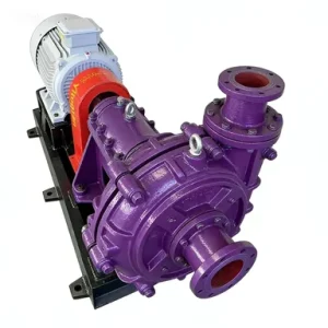 Single Shield Horizontal Slurry Pump High Pressure DC Motor 340 1510 M/h Flow 58m Head for Industrial Water Treatment
