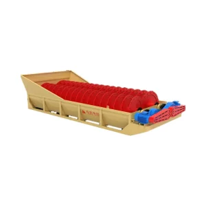 Single Spiral Sand Washer Plant ForMining Artificial Sand and River Sand Washing Equipment