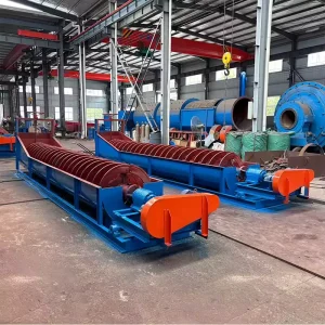 Single Spiral Submerged Spiral Classifier for Barite Desliming and Classification Equipment