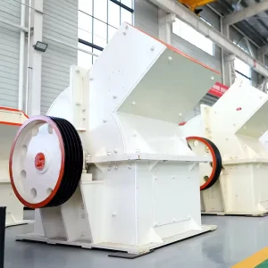 Single Stage Hammer Crusher Machine with AC Motor Bearing Gear 50-90t/h Capacity for Mining Quarry Stone Crushing