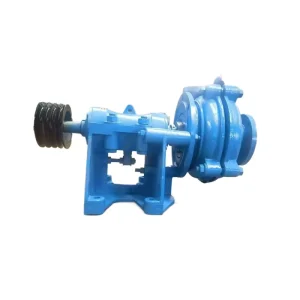 Single Stage High Capacity Horizontal 4 Inch 6 Inch 8 Inch Centrifugal Sand Mining Slurry Pump
