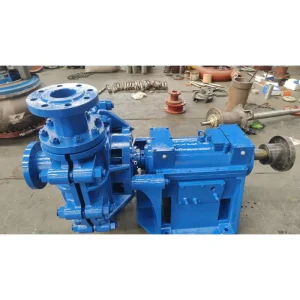 Single Stage Wearing Resistant Mining Slurry Pump Zgb Centrifugal Slurry Pump