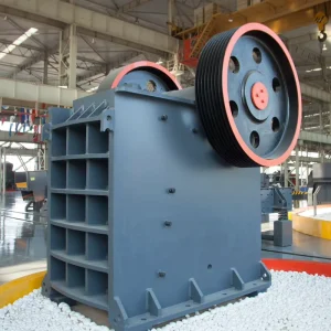 Single Toggle Jaw Crusher 200-1500 TPH Hard Rock Granite Iron Ore Non Welded Hydraulic Adjustment Quarry Crushing Equipment