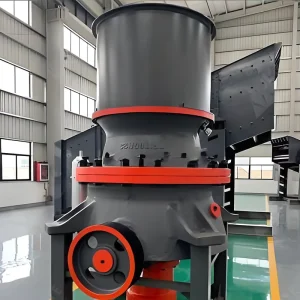 Single-cylinder Hydraulic Cone Crusher with AC Motor Max.800t/h Capacity for Granite Basalt Hard Rock Crushing
