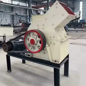 Single-stage Gold Mining Rock Hammer Crusher with AC Motor Bearing Gear 50-90t/h Capacity for Stone Crushing Plant