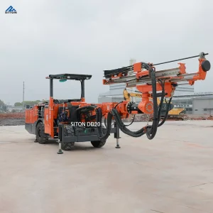 Siton DD20 Face Drilling Jumbo Machine for Underground Mining Project