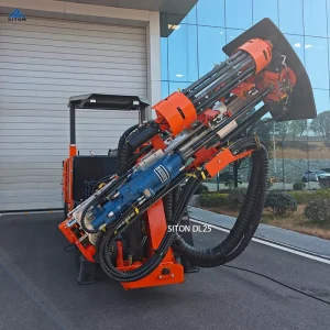Siton DL25 Rock Drilling Rig for Underground Production Blasting Hole Drilling
