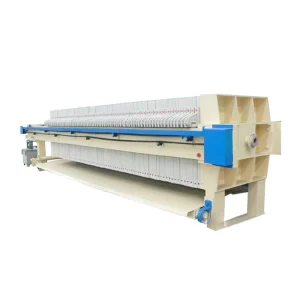 Sludge Dehydrator Slurry Thickening and Dewatering Filter Press Machine for Biological Sludge Treatment