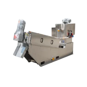 Sludge Dewatering Equipment Automated Sludge Dewatering Machine Energy Saving Sludge Treatment Equipment