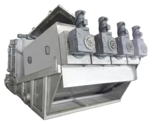 Sludge Dewatering Equipment Sludge Dewatering Machine