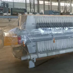 Sludge Dewatering Machine Volute Type Slurry Dehydrator Durable Solid Liquid Separator with Low Cake Moisture for Factory Use