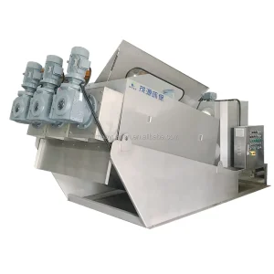 Sludge Dewatering Machine Water Treatment Effluent Dehydrator Equipment