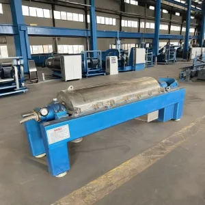 Sludge Dewatering Machine Water Treatment Plant Dropper Centrifuge Sludge Dewatering Filter Press