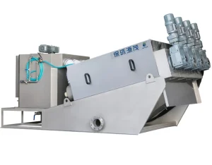 Sludge Dewatering Sludge Thickener Machine