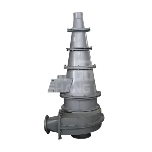 Sludge Hydroyclone Stations Rubber Lined Cyclone Beneficiation Classification Equipment Made in China for Ore Dressing Plant
