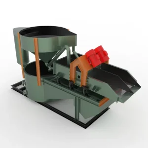 Sludge Separator Palm Kernel and Palm Shell Are Separated by Solution Specific Gravity