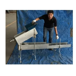 Sluice Box Alluvial Sand Gold Mining Washing Machine Equipment Plant