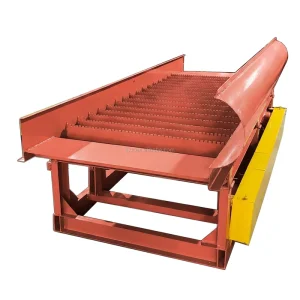 Sluice Box Mineral Processing Equipment Placer Gold Gravity Separation Equipment Jiangxi Gold Processing Equipment Manufacturer