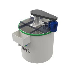 Slurry Agitation Cyanide Leaching Tank for Gold Mining High Manganese Steel Construction