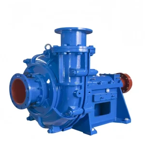 Slurry Pump Centrifugal Horizontal Single Stage High Chromium Liner for Mining and Desulfurization