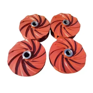 Slurry Pump Parts High Chromium Alloy Volute Impeller Liner Wear Parts Set for Mining Ore Processing and Tailings Transfer