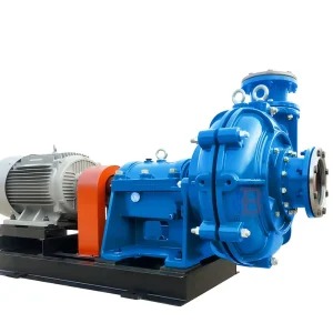 Slurry Pump for Mining Flotation and Slurry Tailing Sediment Transporting