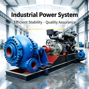 Slurry Pump for Mud Gravel High Chromium Alloy Wear Resistant Horizontal Used in Mining Coal Washing Industry