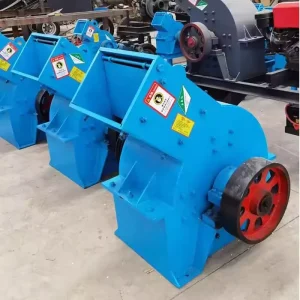 Small AC Motor Hammer Crusher with Gear and Bearing for Soil Iron Coal Stone Rubble Granite Crushing (50-90t/h Capacity)