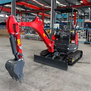Small Agricultural Excavators Low Price Good Condition Farm Garden New Crawler Digger Small Mini Excavator