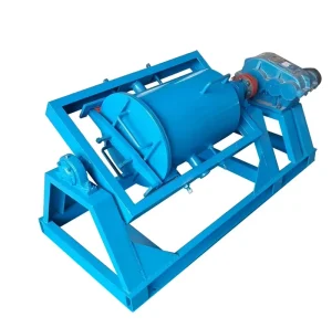Small Ball Mill 50kg/h 2.2kW Mineral Ore Grinding Machine with 70kg Steel Balls for Mining Lab