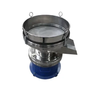 Small Batch Material Screening Equipment Small Vibrating Sieve 450mm Vibrating Screen