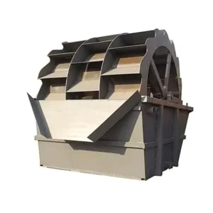 Small Bucket Wheel Sand Washing Machine Efficient Gravel Wheel Sand Washing Machine